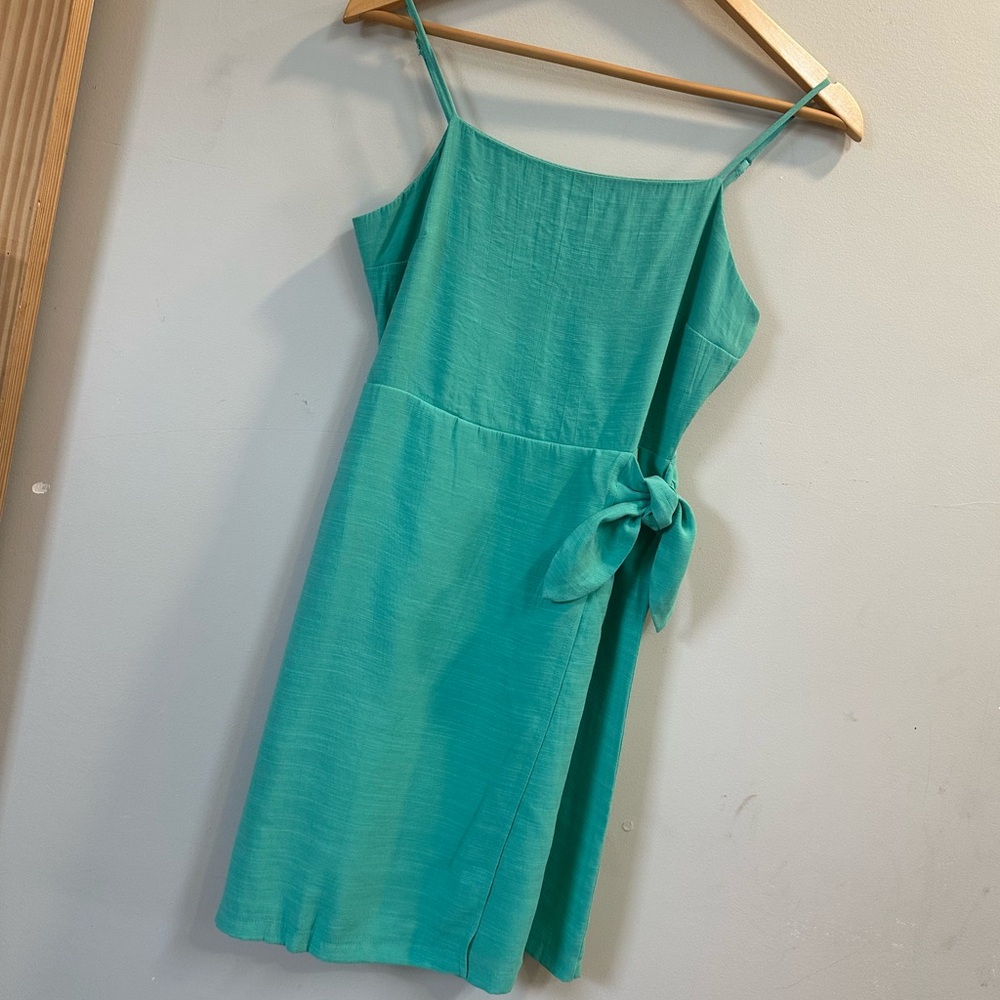 Nine West Wrap Mini Dress